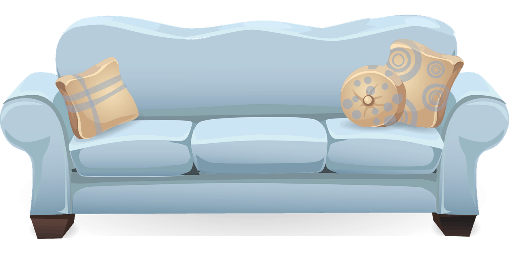 ספה בד
