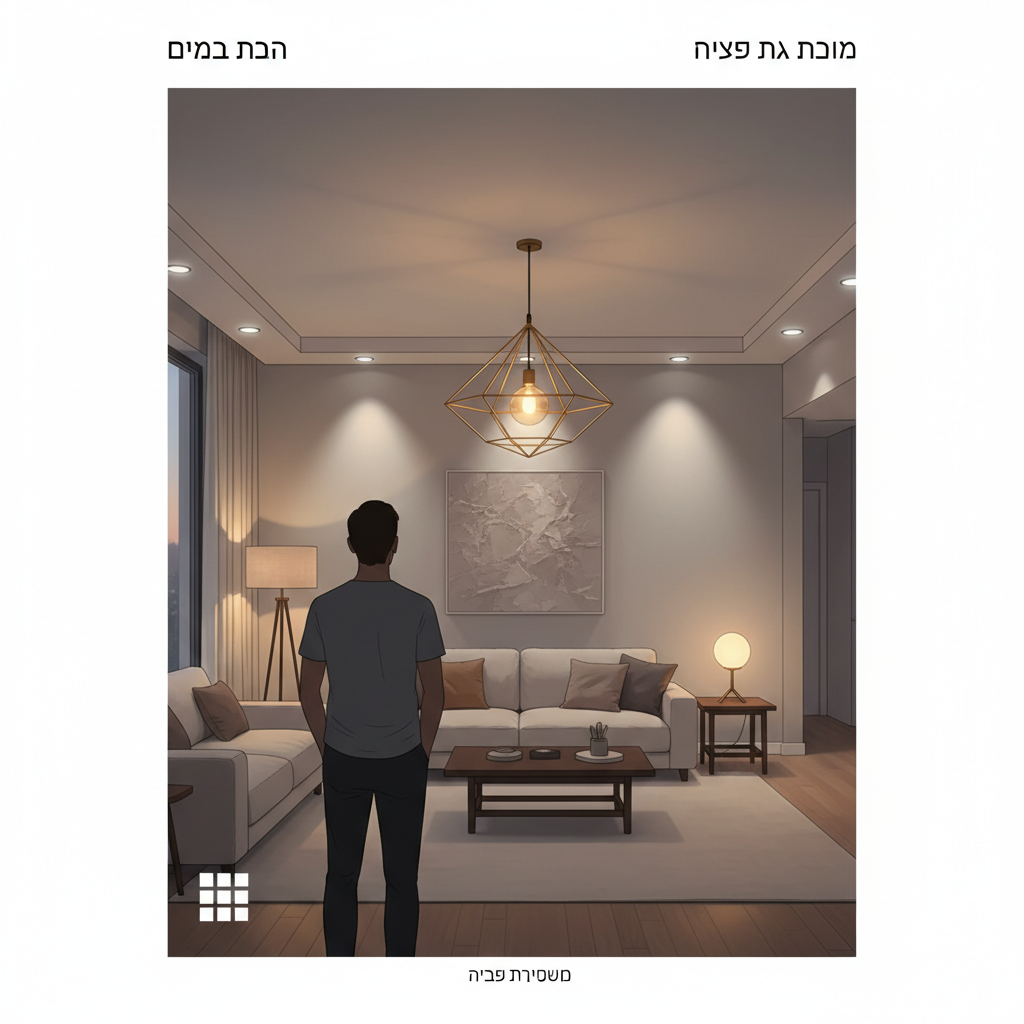 איך בוחרים תאורה מתאימה לסלון - מדריך מקיף לגופים ולנורות